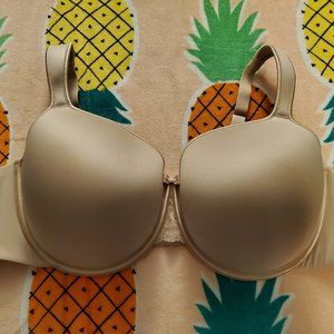 TORRID Beige Microfiber Full Coverage Bra 46DDD